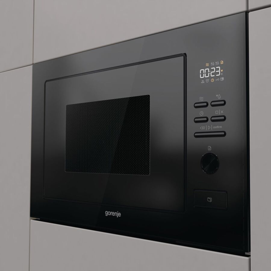 Встраиваемая микроволновая печь Gorenje BM251M2BG черный