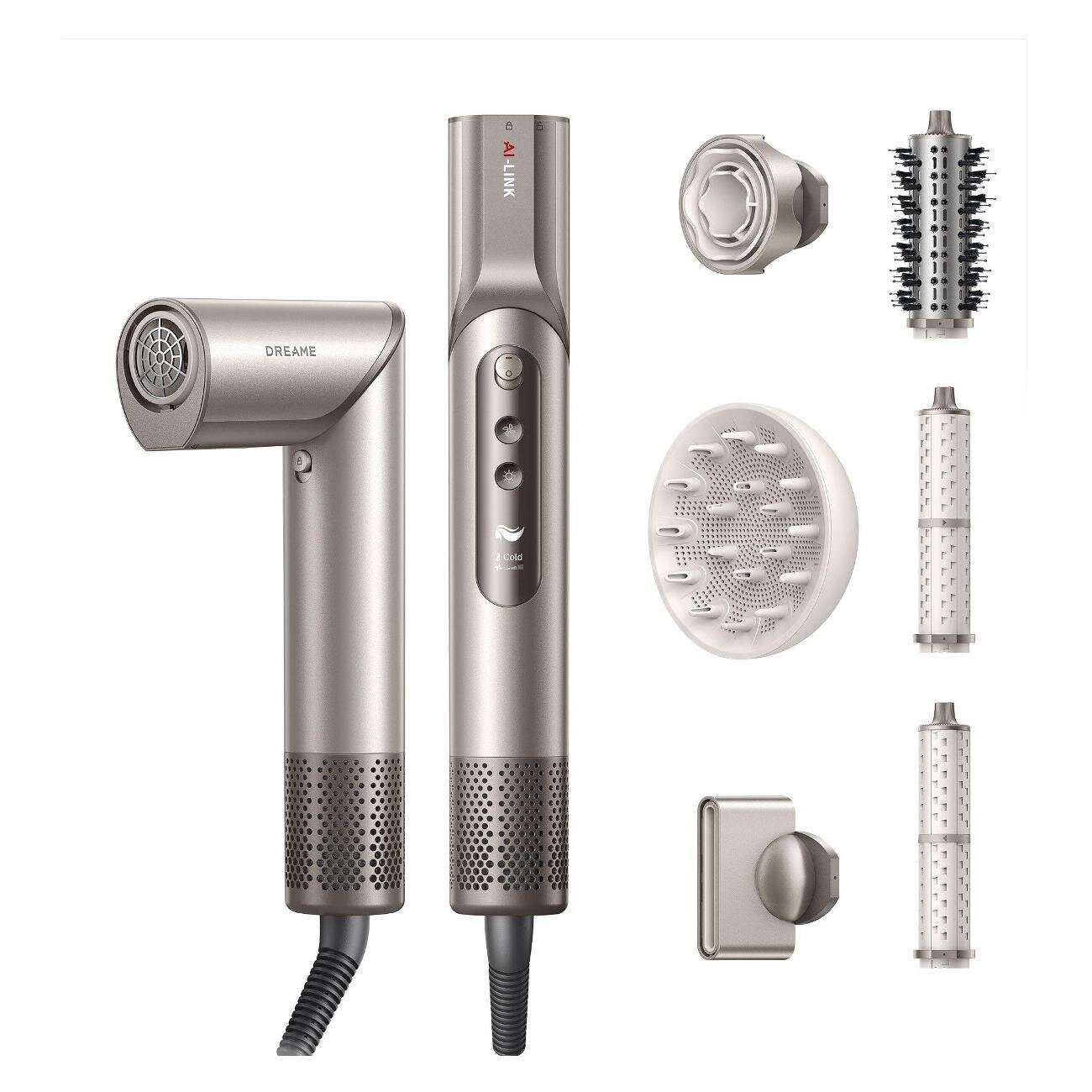 Фен Dreame Dazzle Titanium, AZD20A
