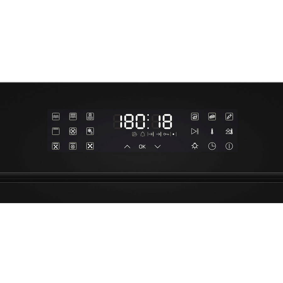 Духовой шкаф MEFERI MEO609BK Microwave