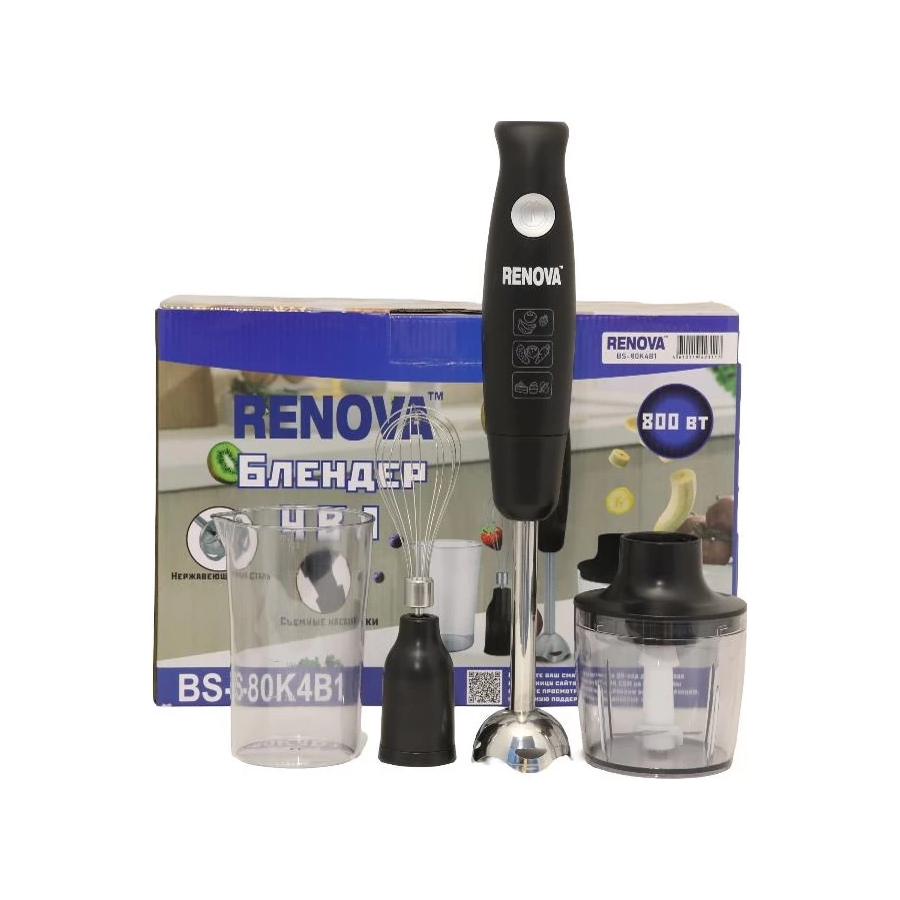 Блендер RENOVA BS-80K4B1