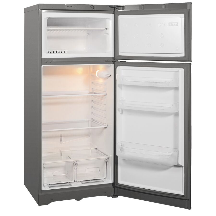 Холодильник Indesit TIA 14 G серебристый