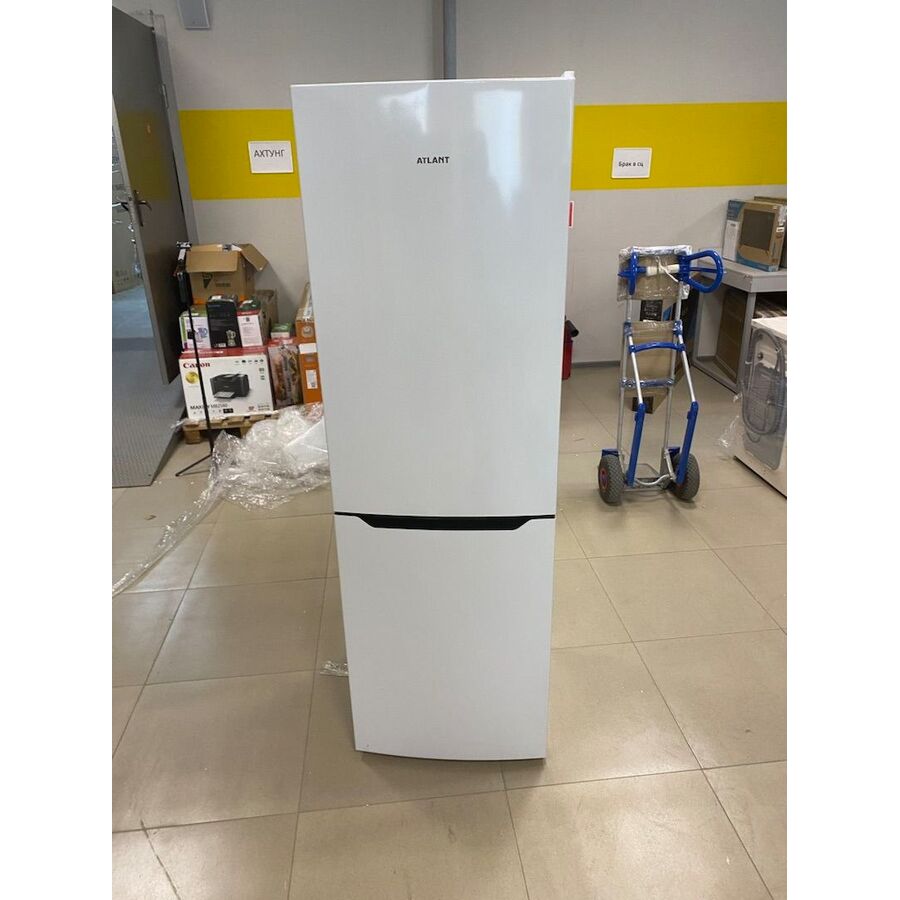 УЦ Холодильник ATLANT 6621-109 (плохая упаковка, бу, нет документов, замена модуля управления и компрессора)
