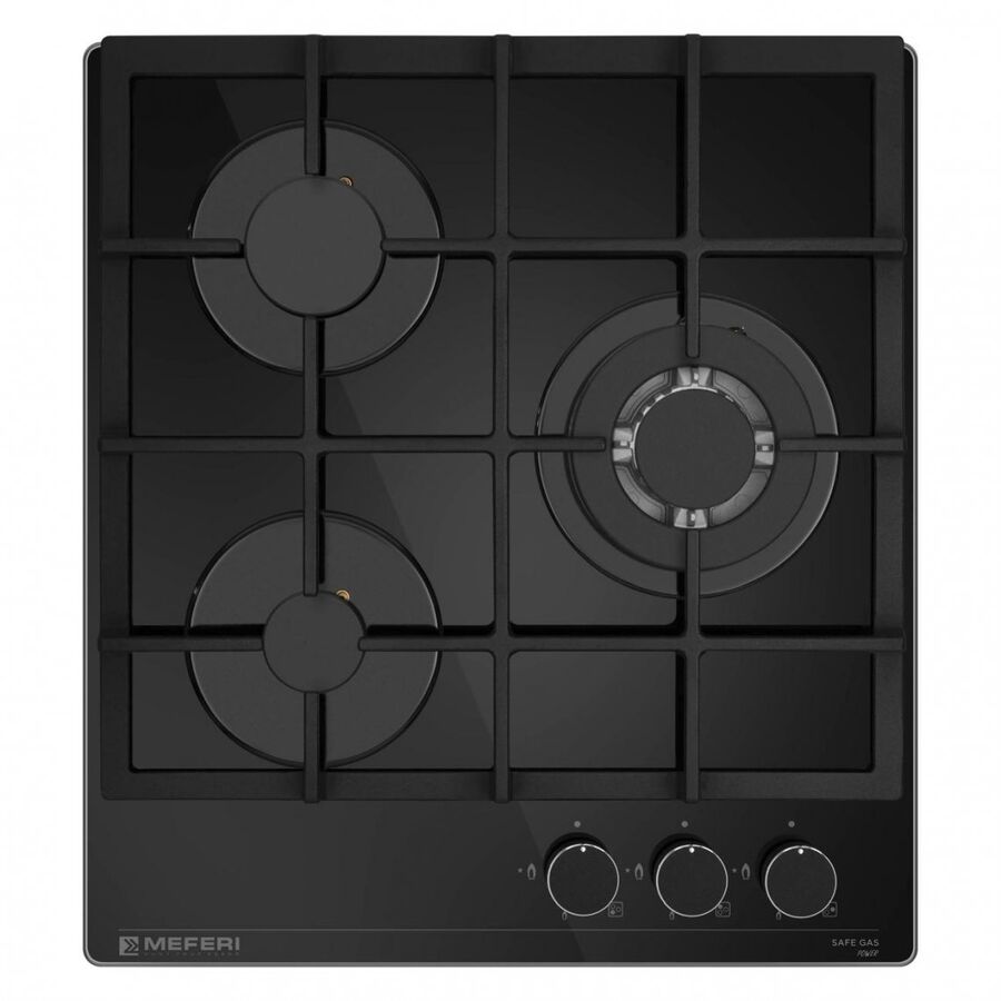 Варочная поверхность MEFERI MGH453BK Glass Power