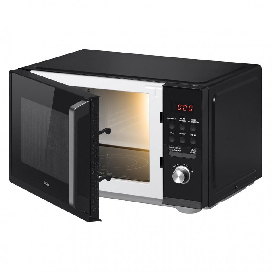 Микроволновая печь BBK 25MWS-954T/B черный