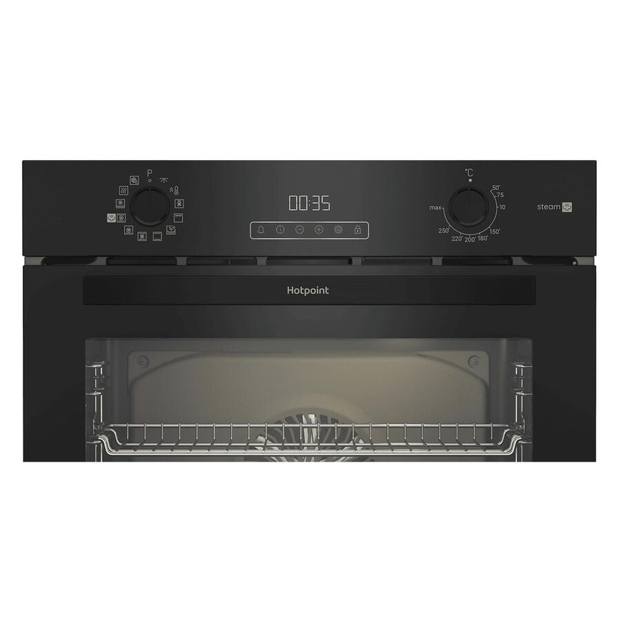 Духовой шкаф Hotpoint HSTF 1231 JSAH BLG черный