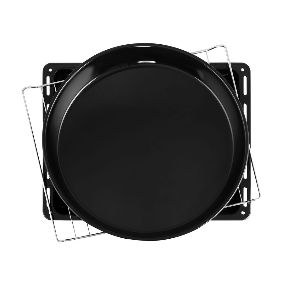 Мини-печь WILLMARK WOF-505R красный