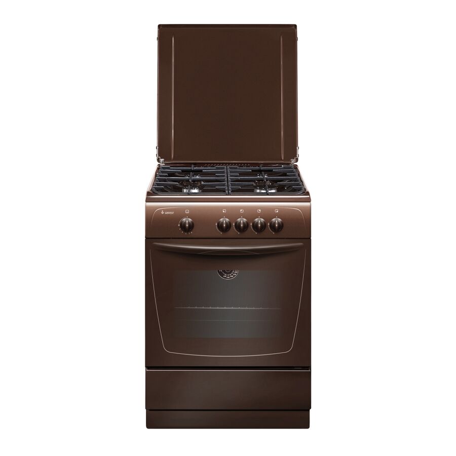 Плита Gefest CG 60MC7 K83 коричневый