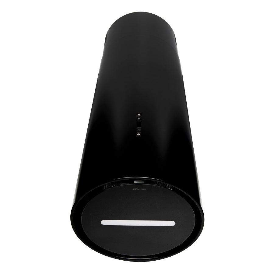 Вытяжка Konigin Illuvium W Black/Black Glass 35
