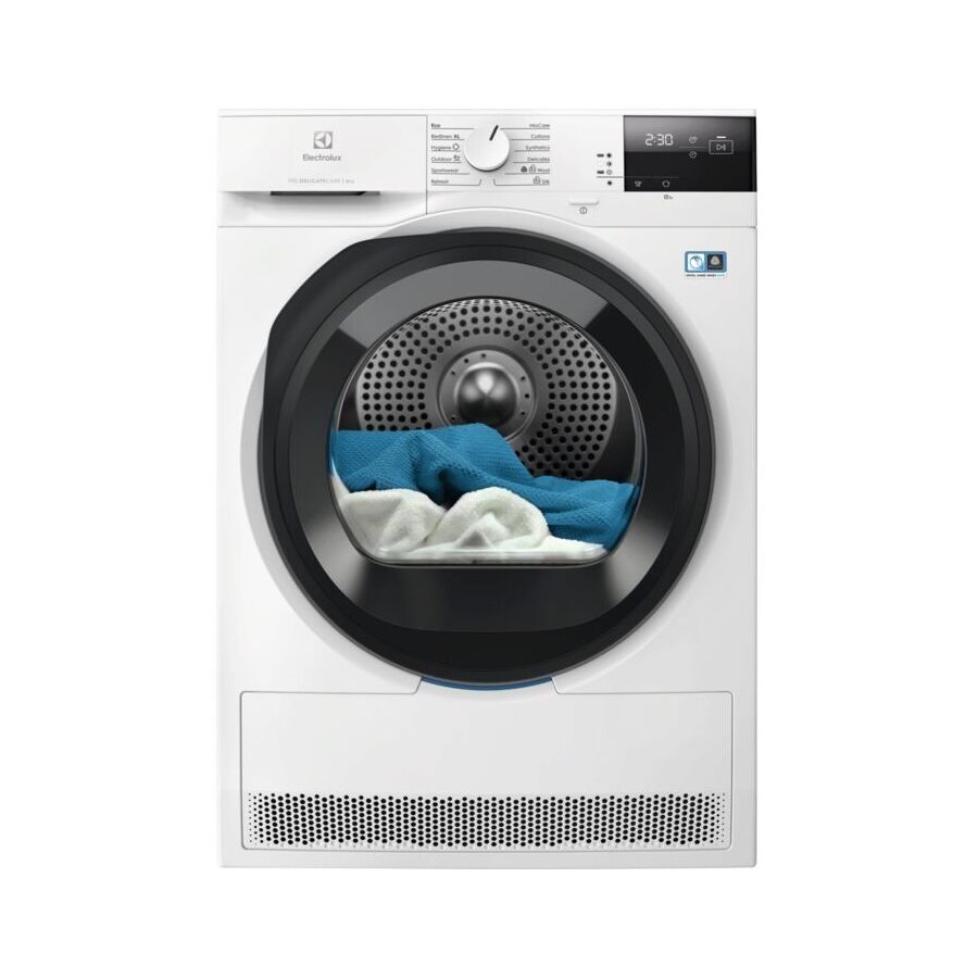 Сушильная машина Electrolux EW7D285UE пан.англ белый