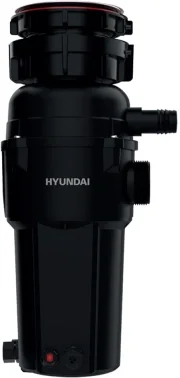 Измельчитель Hyundai HFWD 12391 390Вт черный/черный
