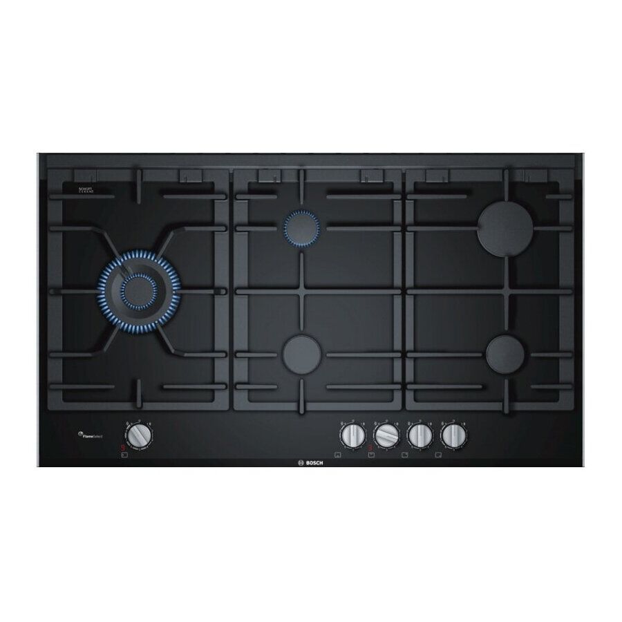 Варочная поверхность Bosch PRS9A6D70M черный
