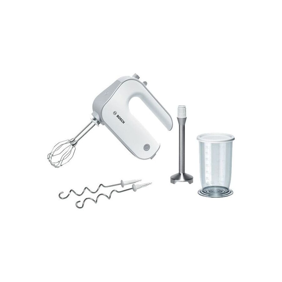Миксер ручной Bosch MFQ4070 500Вт белый