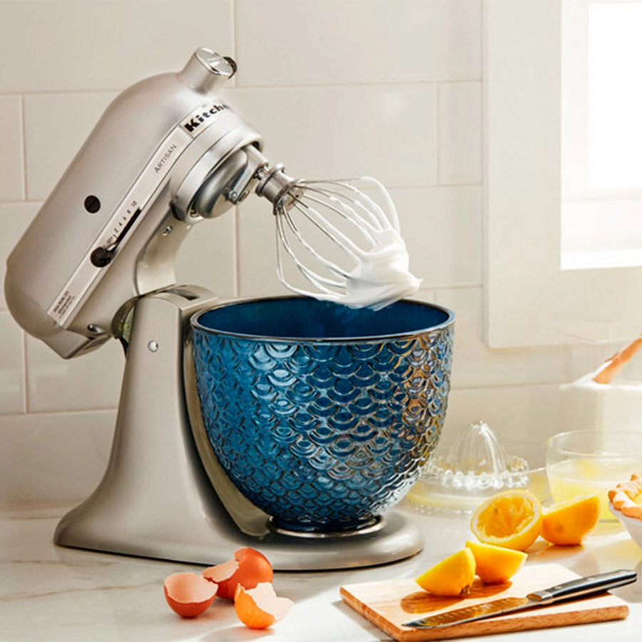 Миксер планетарный KitchenAid Artisan 5KSM125EMH молочный 4.8 л