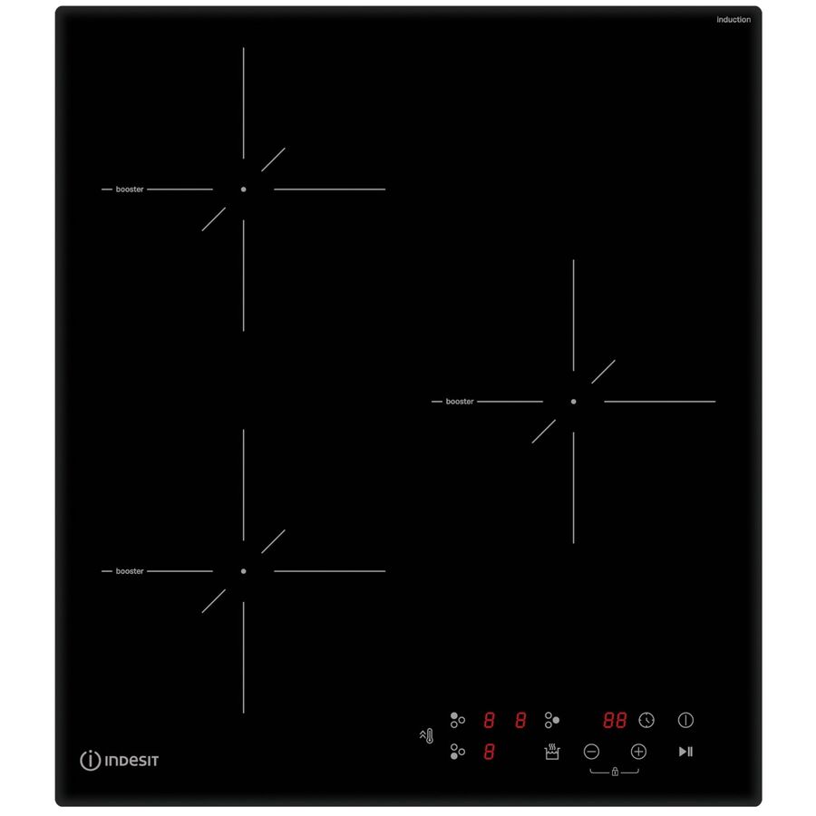 Индукционная варочная поверхность Indesit IS 40CQ45 NE черный
