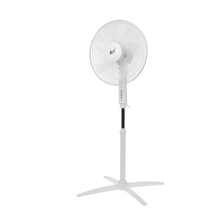 Вентилятор напольный Rix RSF-4500L (UT-00000338) белый