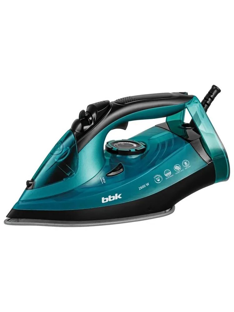 Утюг BBK ISE-2600 бирюзовый