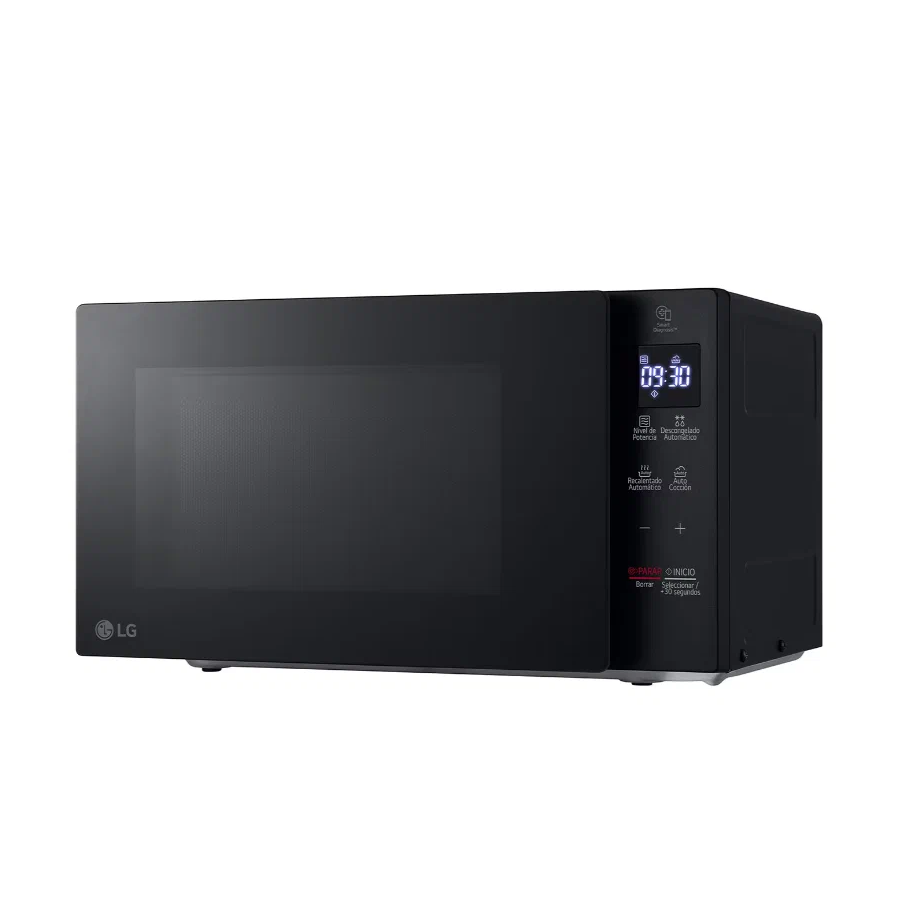 Микроволновая печь LG MS2032GAS Black