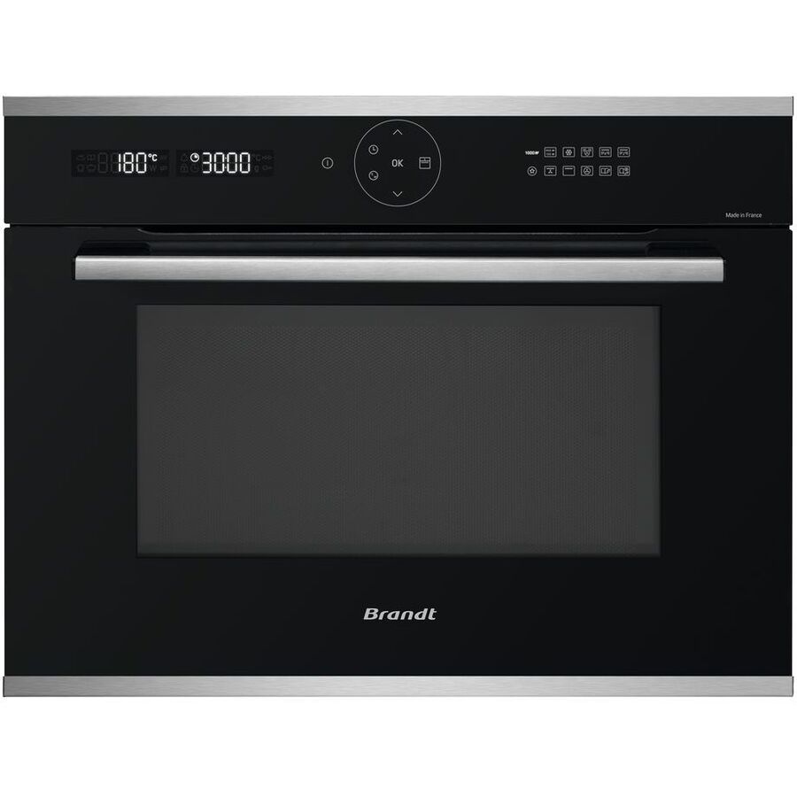 Встраиваемая микроволновая печь Brandt BKC7153LX