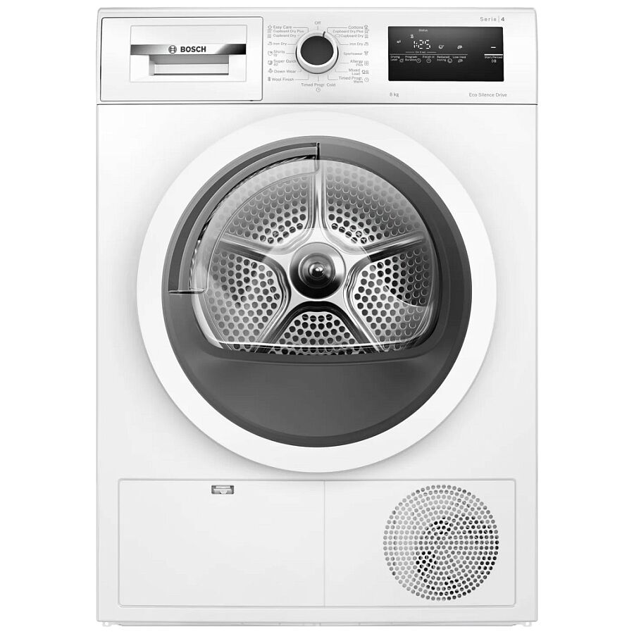 Сушильная машина Bosch WTN86211ME белый