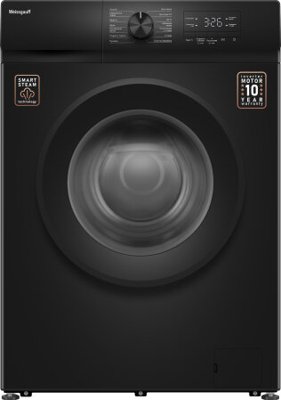 Стиральная машина Weissgauff WM 39106 Inverter Steam Black