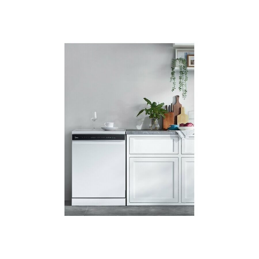Посудомоечная машина Midea MFD60S150Wi белый