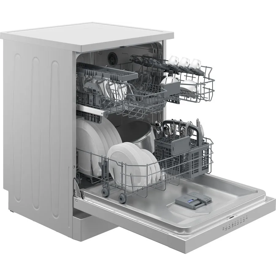 Посудомоечная машина Hotpoint-Ariston HF 4C86 белый (полноразмерная)