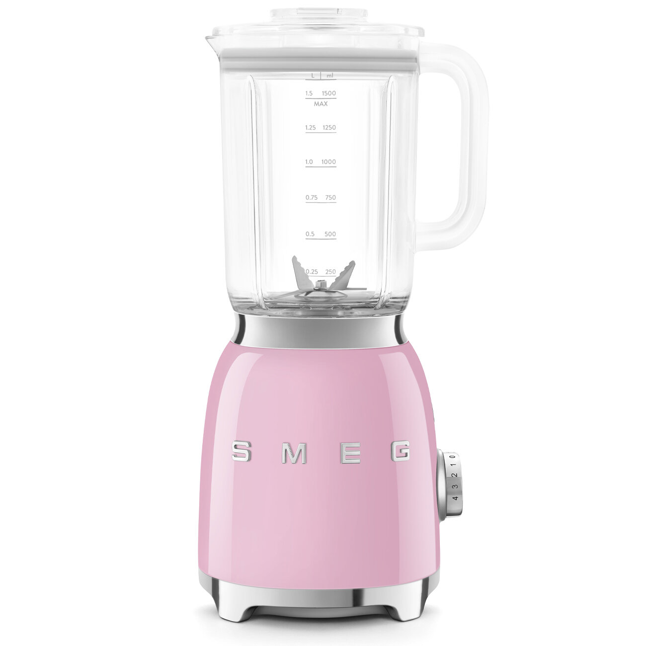 Блендер SMEG BLF03PKEU розовый