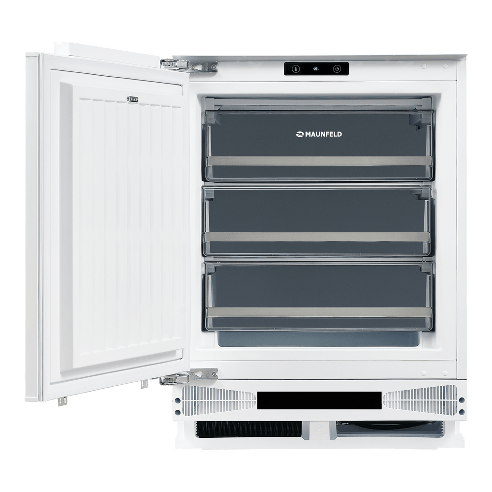 Встраиваемый морозильник MAUNFELD MBFR88NFWGR Inverter