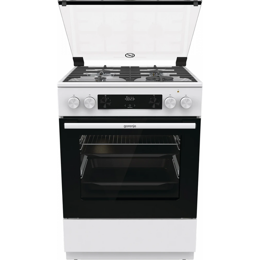 Кухонная плита Gorenje GKS6C70WA белый