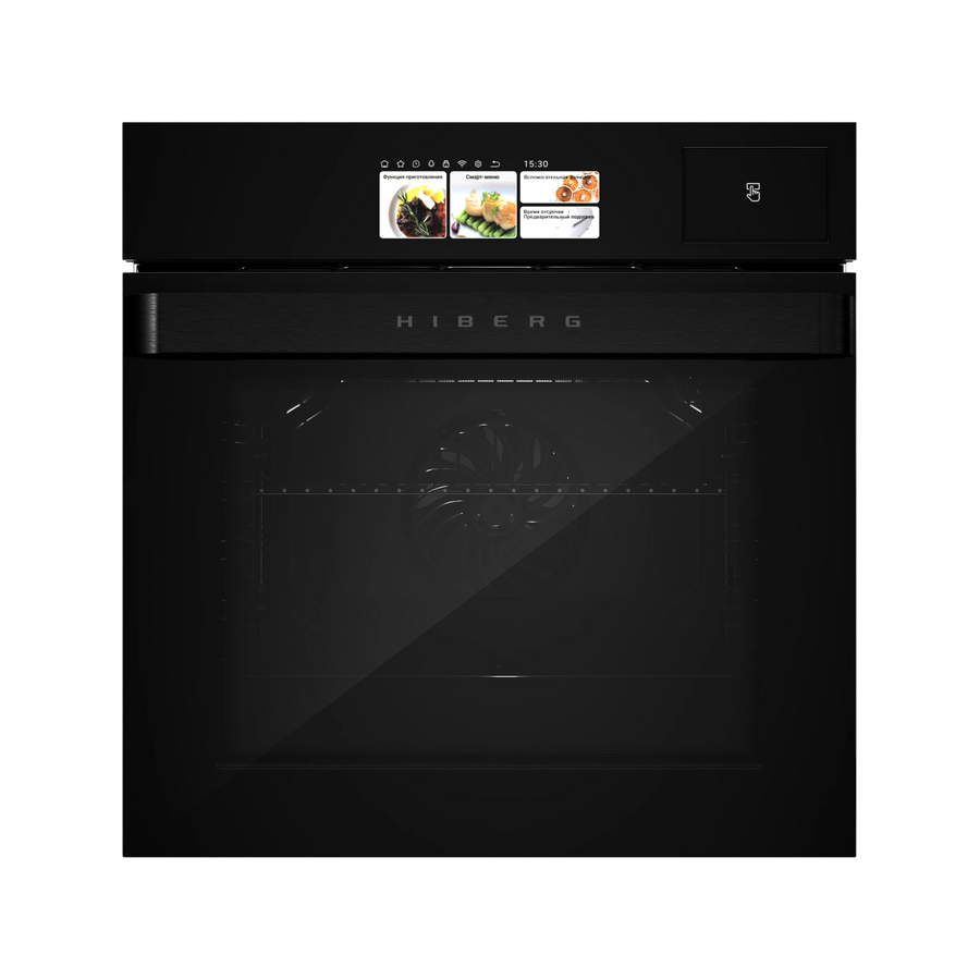 Духовой шкаф HIBERG S-VM 6615 B i-Smart