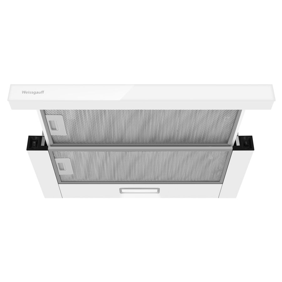 Вытяжка Weissgauff TEL 600 White Glass