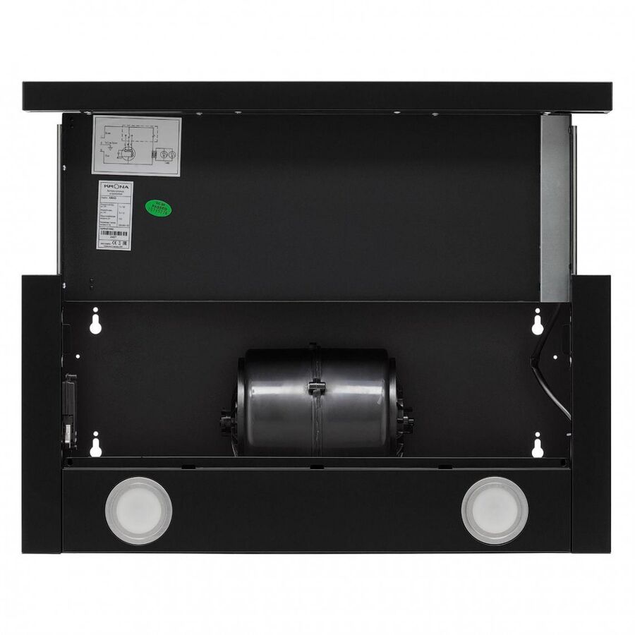 Вытяжка Krona Kamilla TK 600 Black (1 мотор)