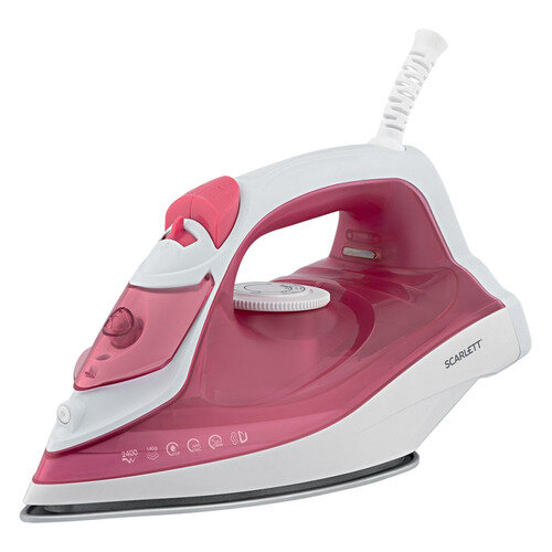 Утюг Scarlett SC-SI30K56 розовый