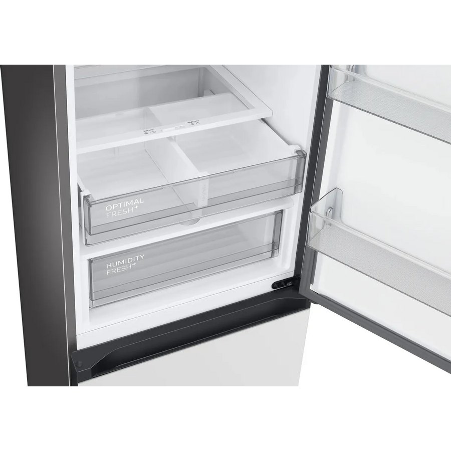 Холодильник Samsung RB38C7B6D12/EF белый