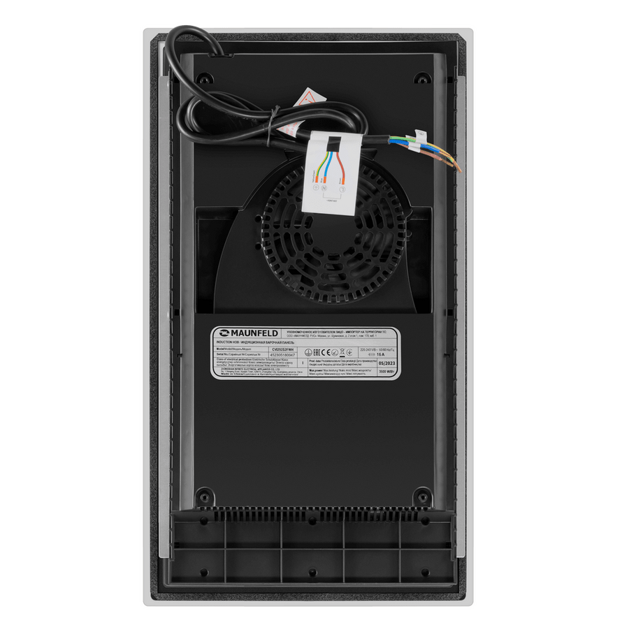 Варочная поверхность MAUNFELD CVI292S2FWH Inverter