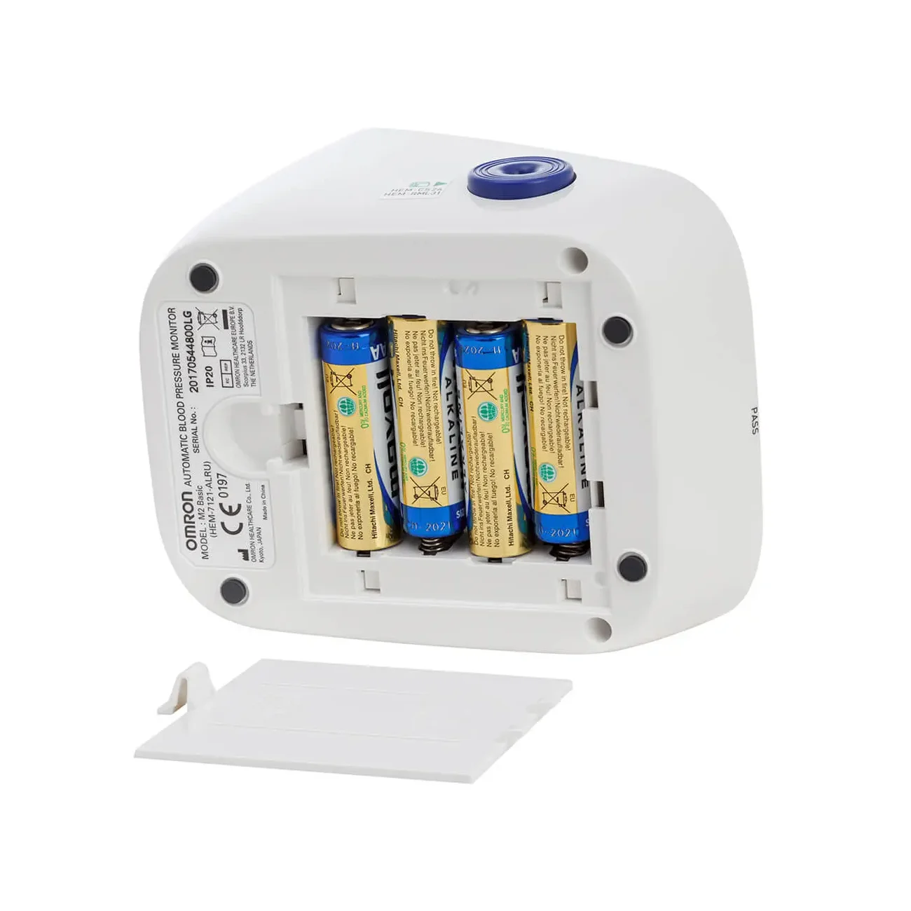 Тонометр автоматический OMRON M2 Basic HEM-7121-ALRU