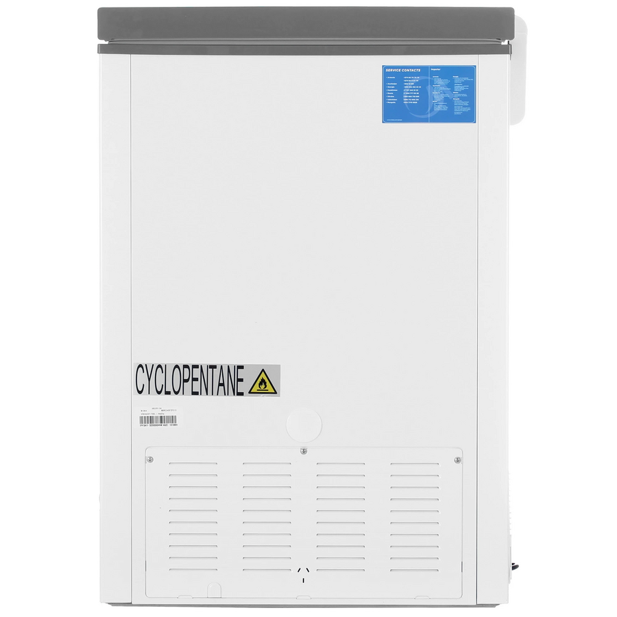 Морозильный ларь Midea MDRC345FZF01D белый