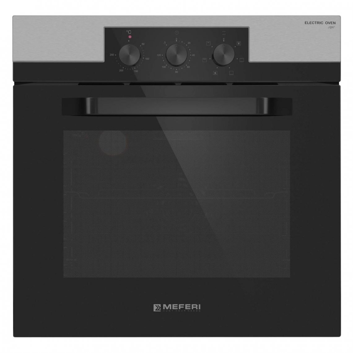 Духовой шкаф Meferi MEO606IX Light