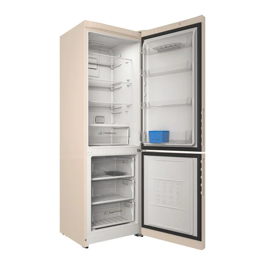 Холодильник Indesit ITR 5180 E 2-хкамерн. бежевый (двухкамерный)