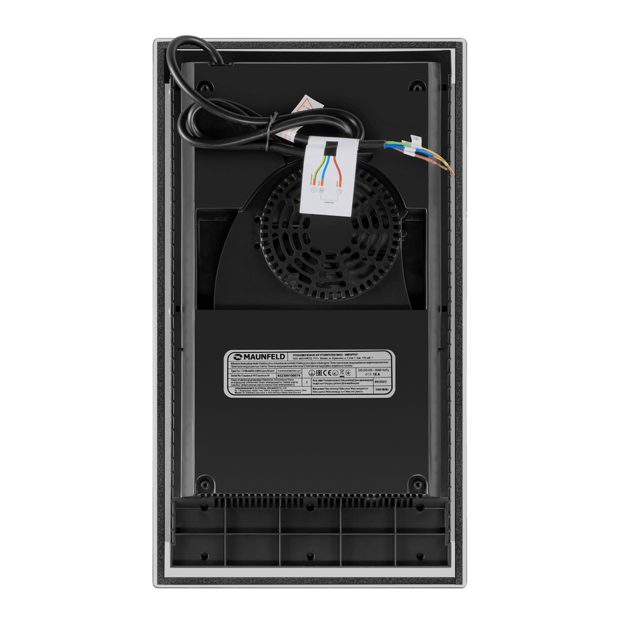 Варочная поверхность MAUNFELD CVI292S2FMDGR Lux Inverter