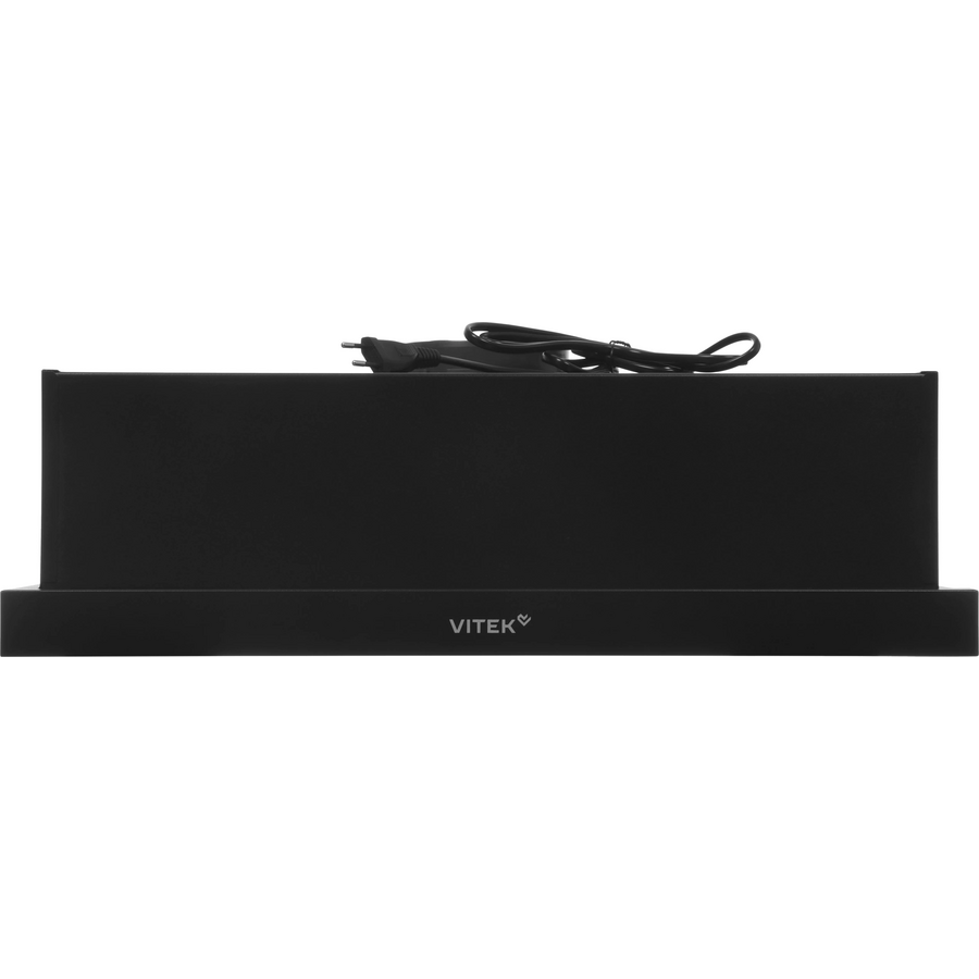 Вытяжка Vitek VT-TH 6020 BK черный управление кулисные переключатели (1 мотор)