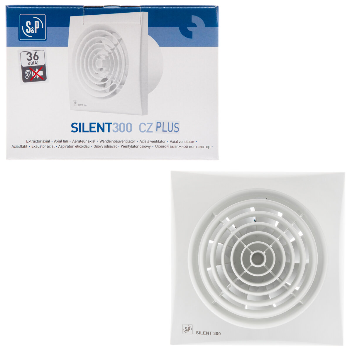 Вентилятор Soler&Palau Silent-300 CZ Plus Re (03-0103-139)