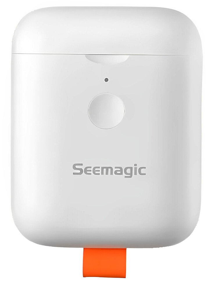 Электрические кусачки для ногтей Xiaomi Seemagic Mini SMPH-ZJD04C White