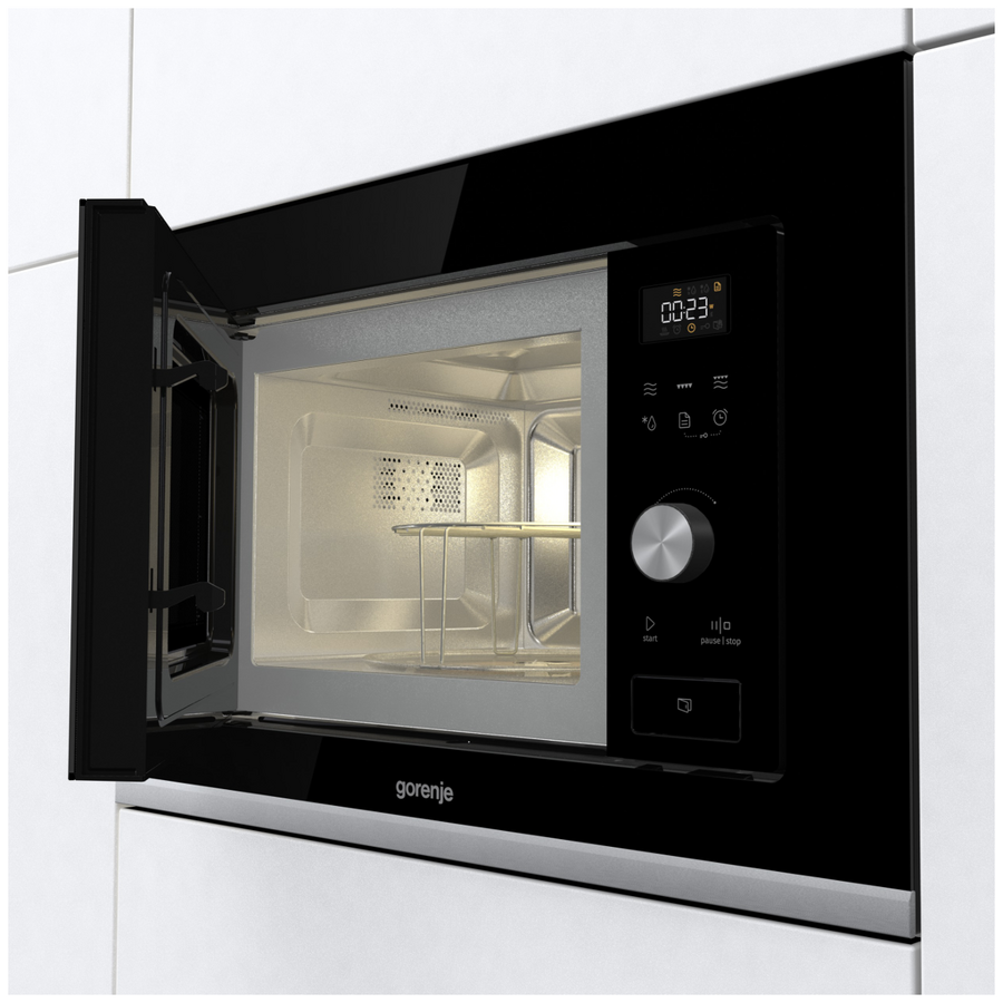 Встраиваемая микроволновая печь Gorenje BMX201AG1BG