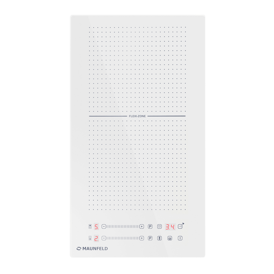 Варочная поверхность MAUNFELD CVI292S2FWH Inverter