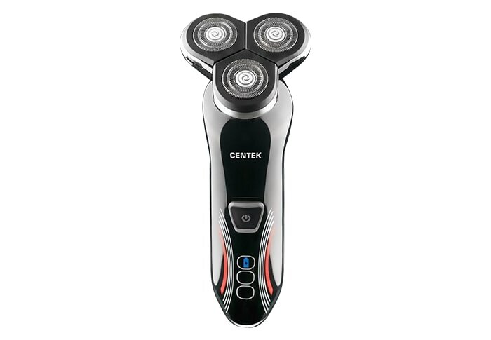 Бритва CENTEK CT-2159 (черн/хром)