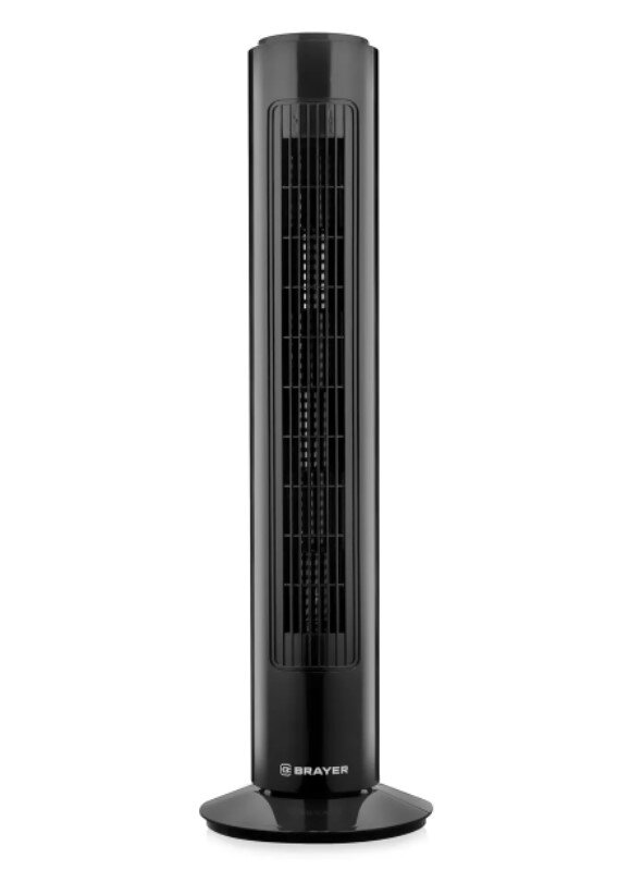 Вентилятор BRAYER BR4952BK,черный