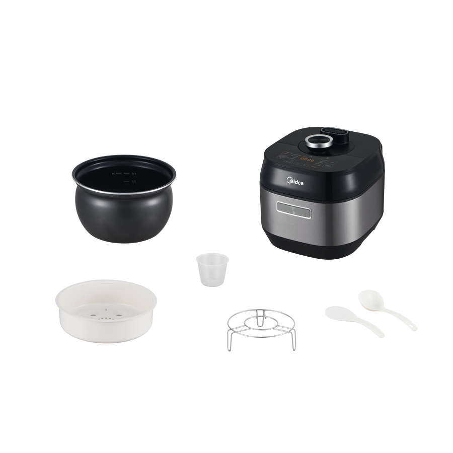 Мультиварка-скороварка Midea MPC-6039 5л серебристый