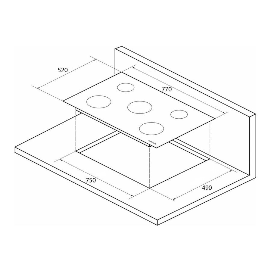 Варочная поверхность Kuppersberg ECS 703 R