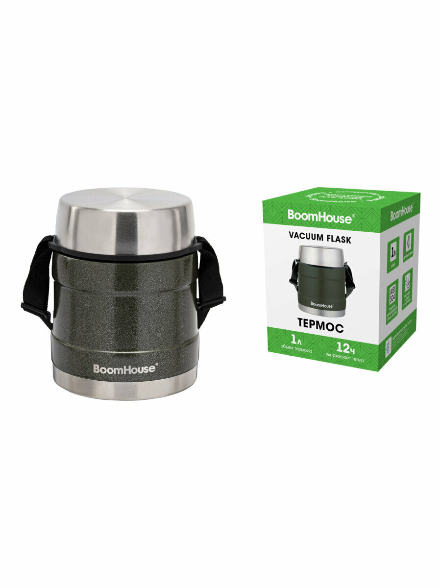 Термос BOOMHOUSE 700322 1л